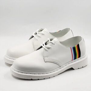 Dr Martens 1461 For the Rainbow Pride Oxford Shoes Unisex NEW EU 39 M 7 W 9